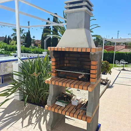 Family Private Pool Large Outdoor Area Pmt40 *